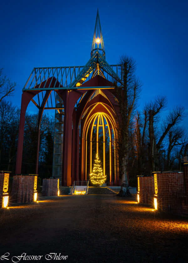 Kloster Ihlow Am 1.12.24 Mit Lüchtermarkt