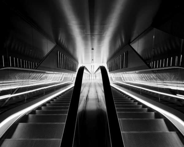 Rolltreppe Forum Groningen