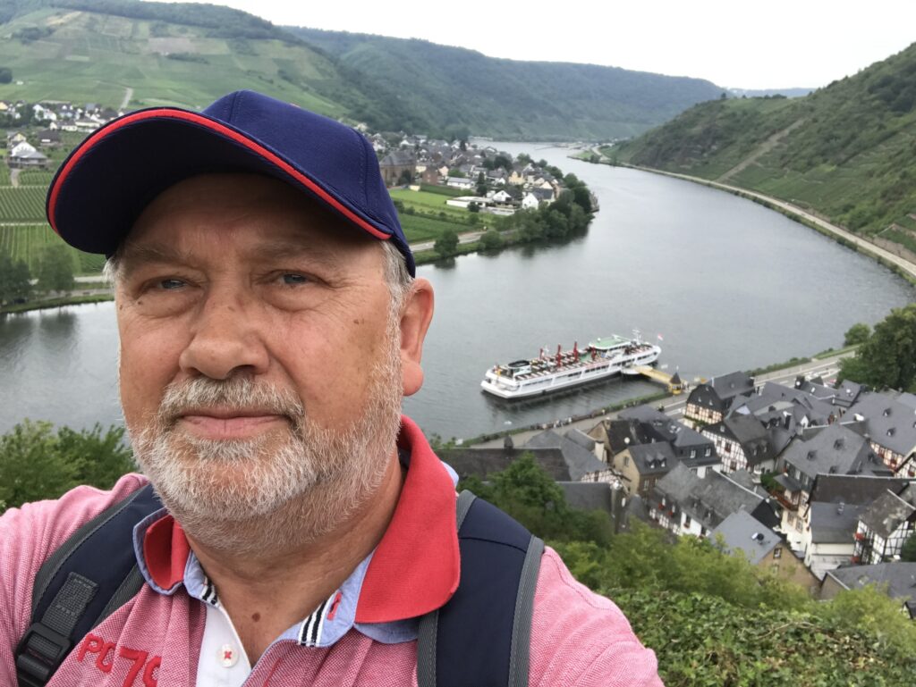 Selfie An Der Donau